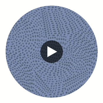 Aster - Aster Layered Polyurethane | Philippe Romano Fabrics Circular Swatch | Philippe Romano Fabrics