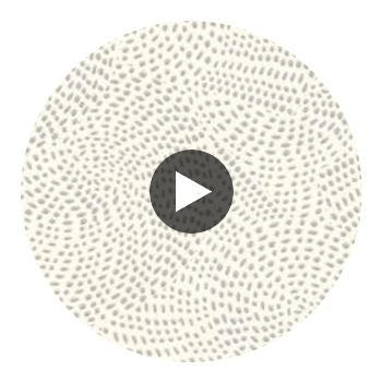 Aster - Aster Layered Polyurethane | Philippe Romano Fabrics Circular Swatch | Philippe Romano Fabrics