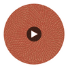 Aster - Aster Layered Polyurethane | Philippe Romano Fabrics Circular Swatch | Philippe Romano Fabrics