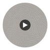 Aster - Aster Layered Polyurethane | Philippe Romano Fabrics Circular Swatch | Philippe Romano Fabrics