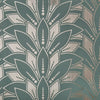 Astoria Neo Mint Foil Wallpaper - Image 3