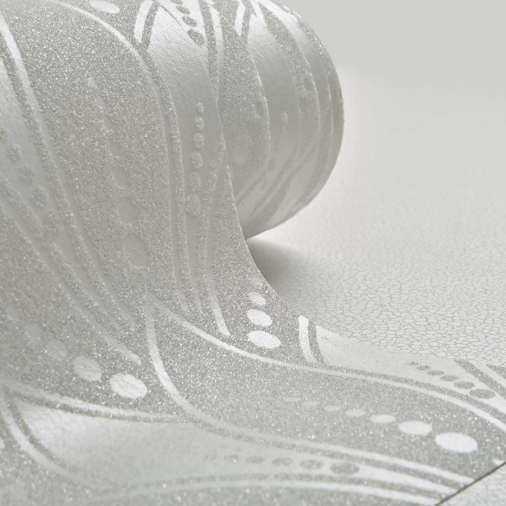 Astoria Pearl Bead Wallpaper - Image 2