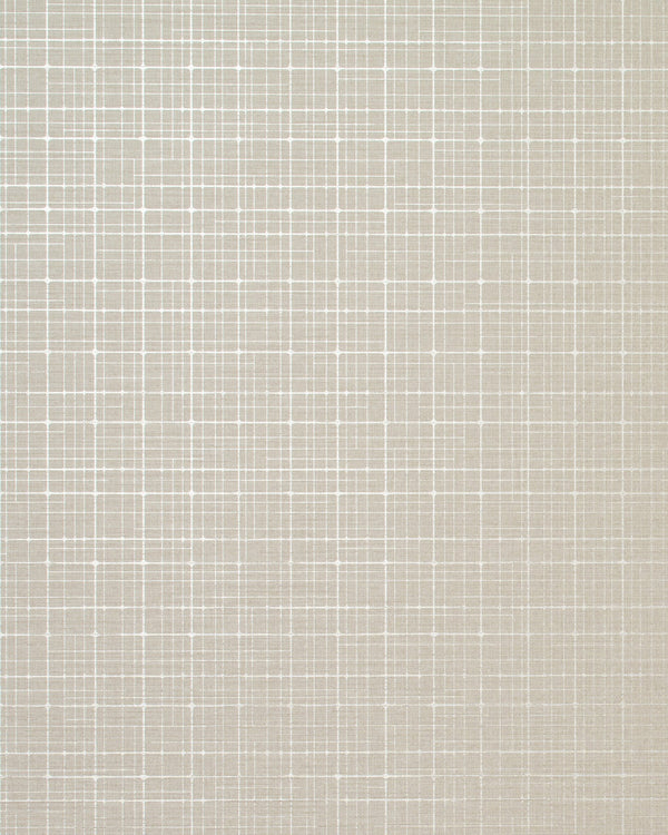 Athens Geo-Metro Fine Print Wallcovering | Phillipe Romano