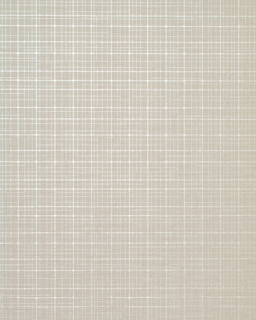 Athens Geo-Metro Fine Print Wallcovering | Phillipe Romano