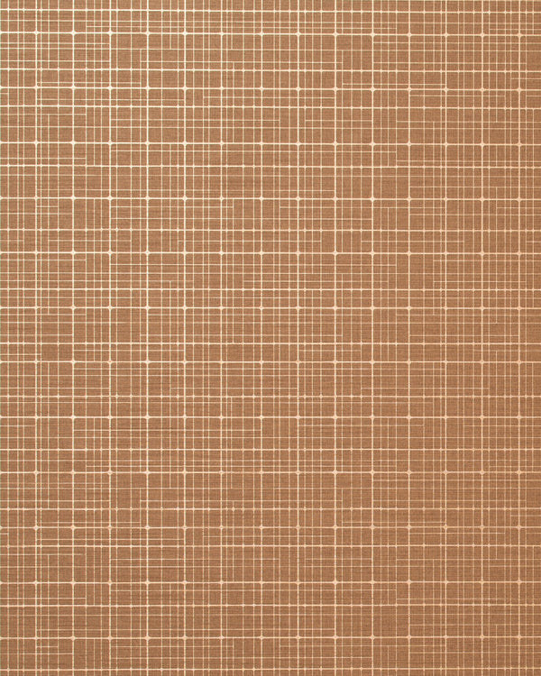 Athens Geo-Metro Framework Wallcovering | Phillipe Romano