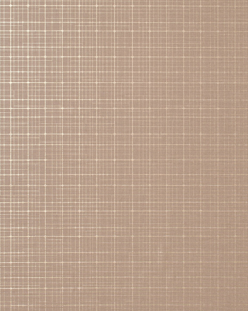 Athens Geo-Metro Square Up Wallcovering | Phillipe Romano