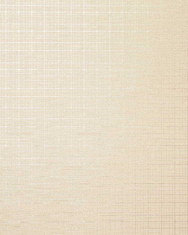 Athens Geo-Metro Whiteprint Wallcovering | Phillipe Romano