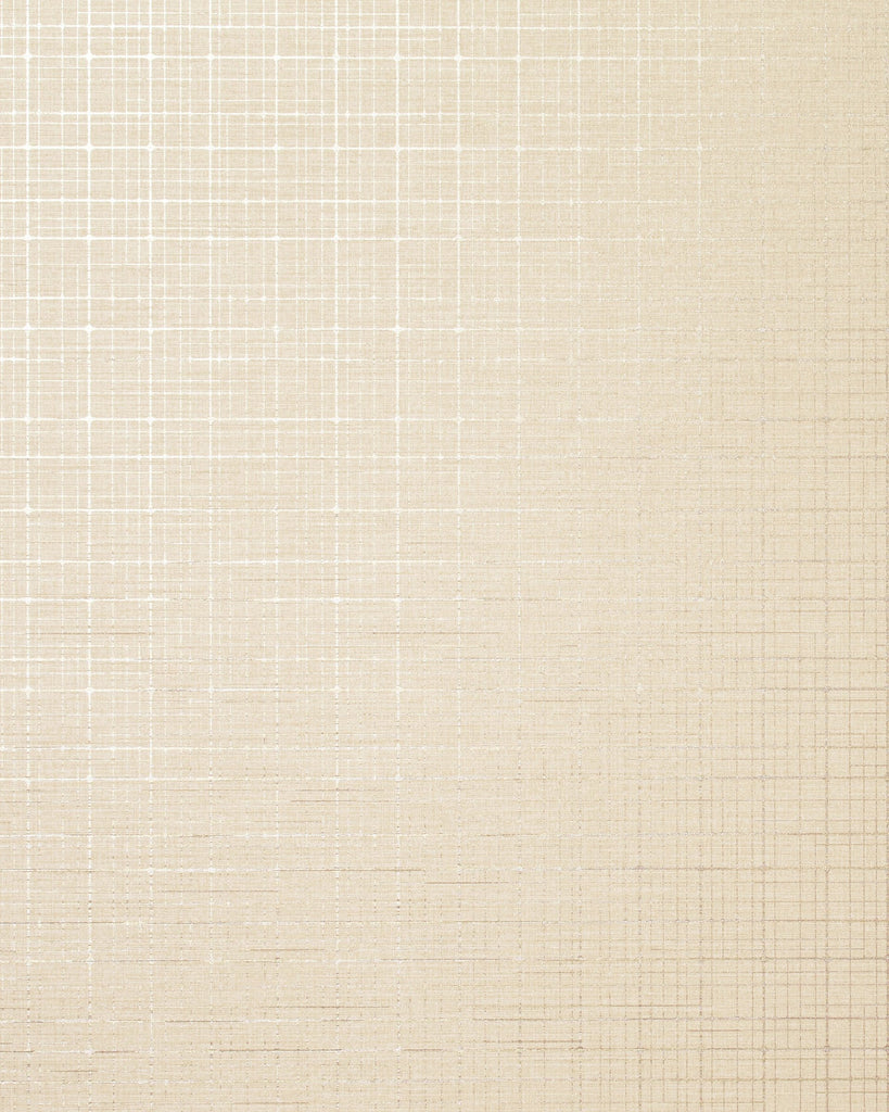 Athens Geo-Metro Whiteprint Wallcovering | Phillipe Romano