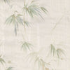 Atlis Beige Bamboo Wallcovering | Jeffrey Stevens - Image 1