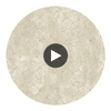 Aubrey Beige Crystal Medallion Texture Wallcovering Circular Swatch | LA Walls