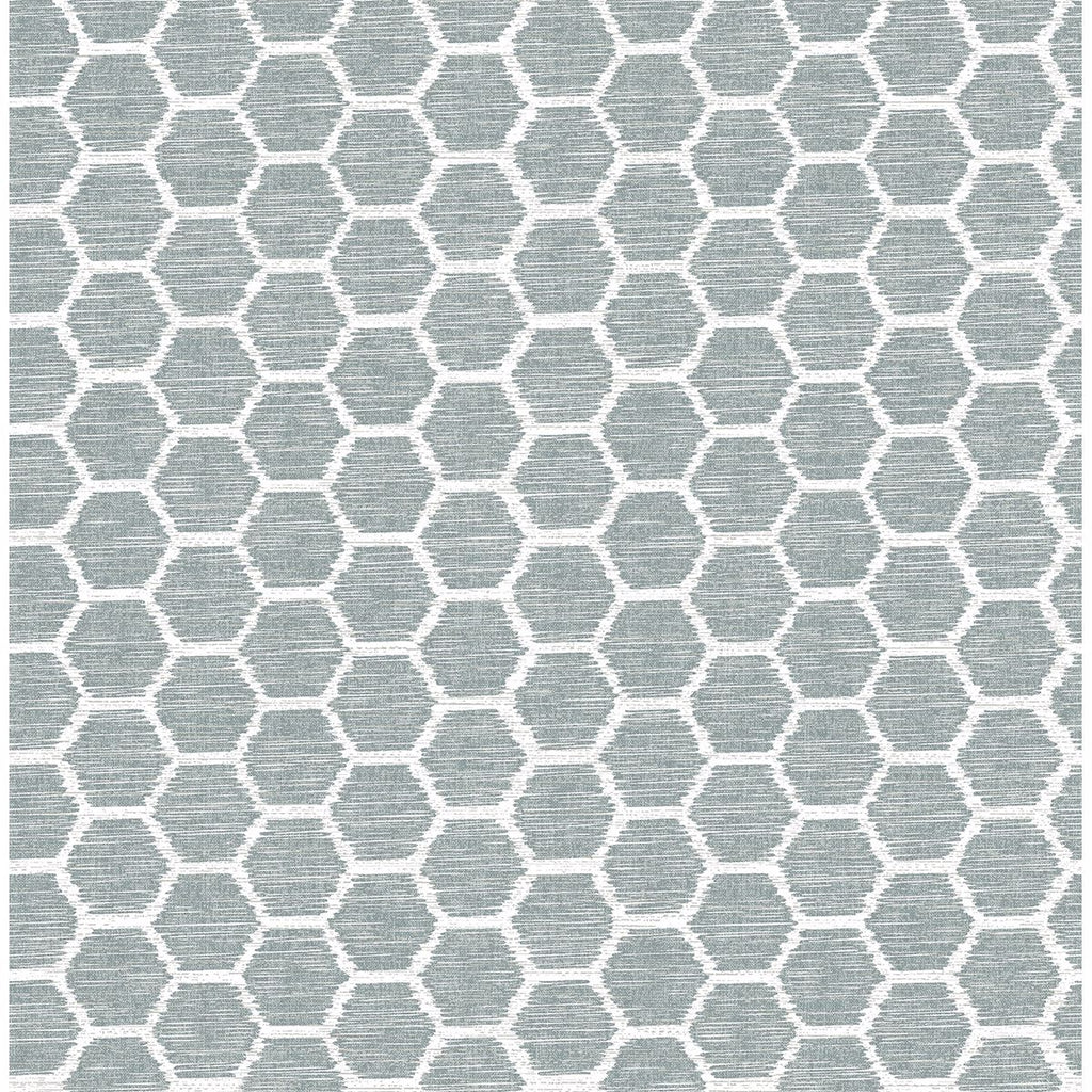 Aura Light Gray | Malibu Wallpaper
