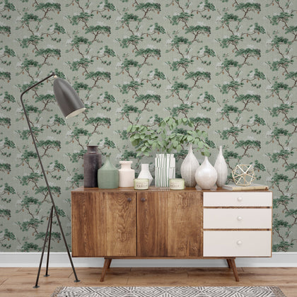 Authentic 1950s Reproduction Vintage Wallcovering | DW Bespoke Studios
