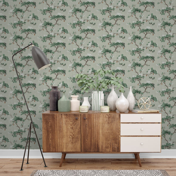 Authentic 1950s Reproduction Vintage Wallcovering | DW Bespoke Studios