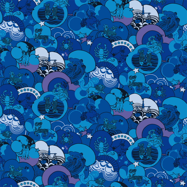 Farmington 1970's Fantasy Retro | Architectural Wallcoverings