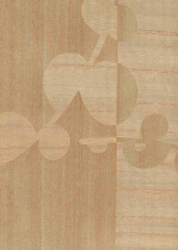 Ajiro Vineyard Maple - Pale Beige Wallcovering | Maya Romanoff