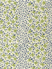 Avocado Navy Dots on Tinted Linen Cotton