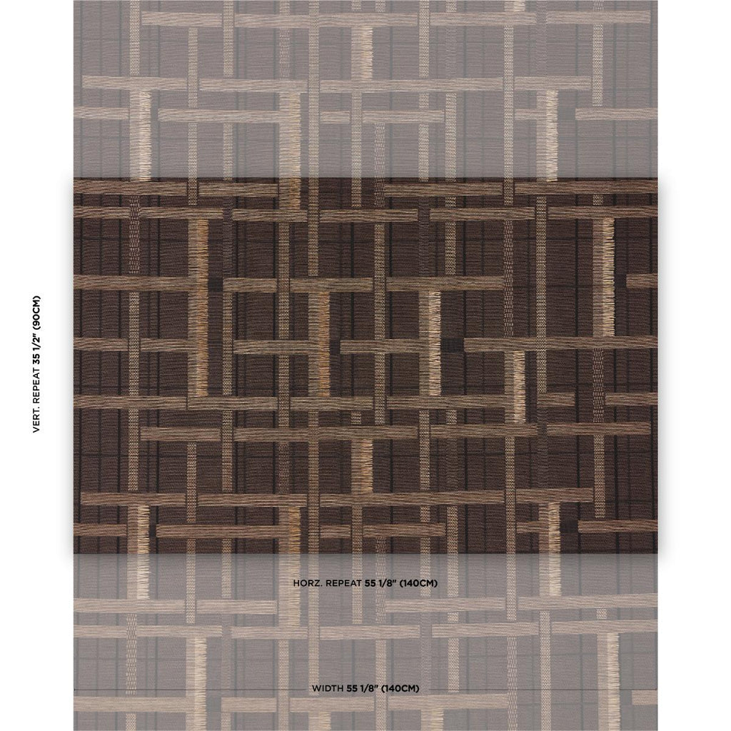 Axel Plaid Wallcovering - Image 2