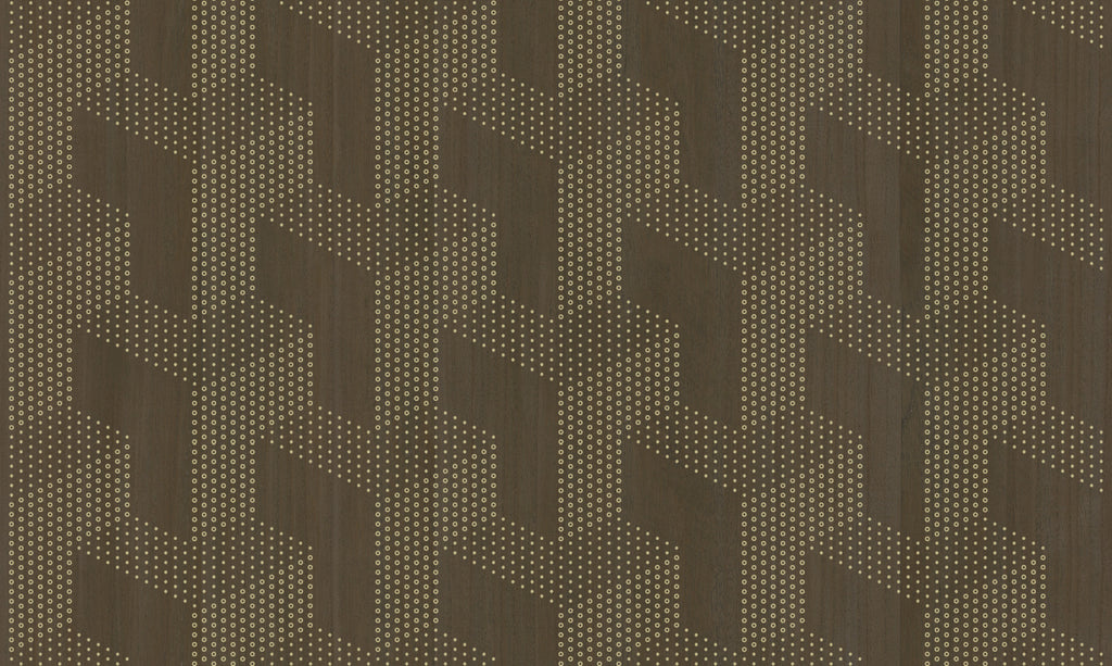 Prouts Neck-Umber Wood Veneer Wallcovering | Phillipe Romano — WOOD-500980