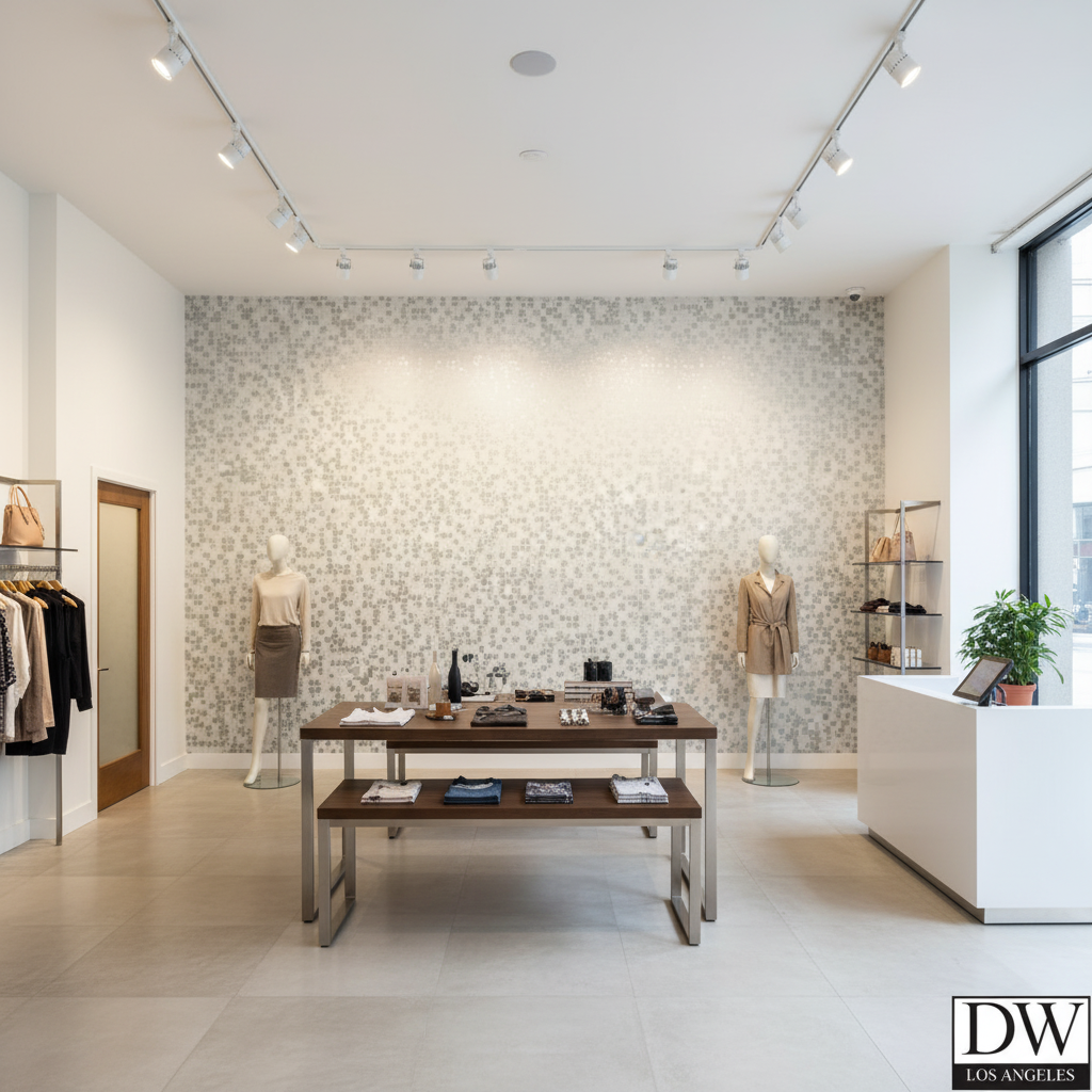 Nice Reima | Hollywood Wallcoverings - Retail Showroom commercial room setting