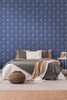 Art of Eden Blue Wallcovering | AS Creation