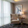 Kralendijk - Shell Upholstered Chair | Architectural Fabrics