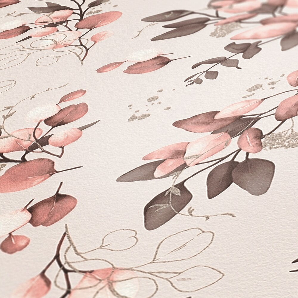Pure Elegance Cream Wallcovering | AS Creation