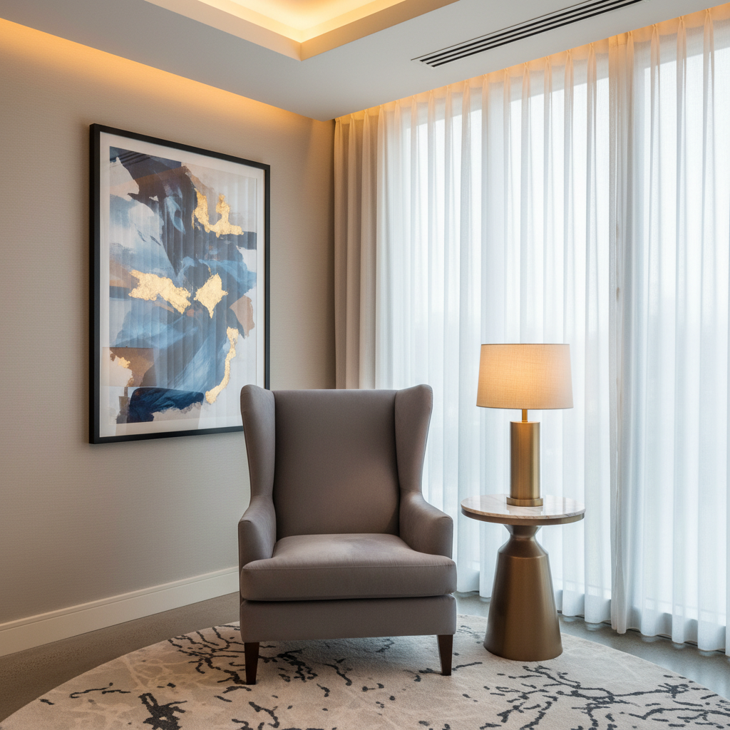 Ultrasuede  Pewter Grey Upholstered Chair | Ultrasuede Upholstery