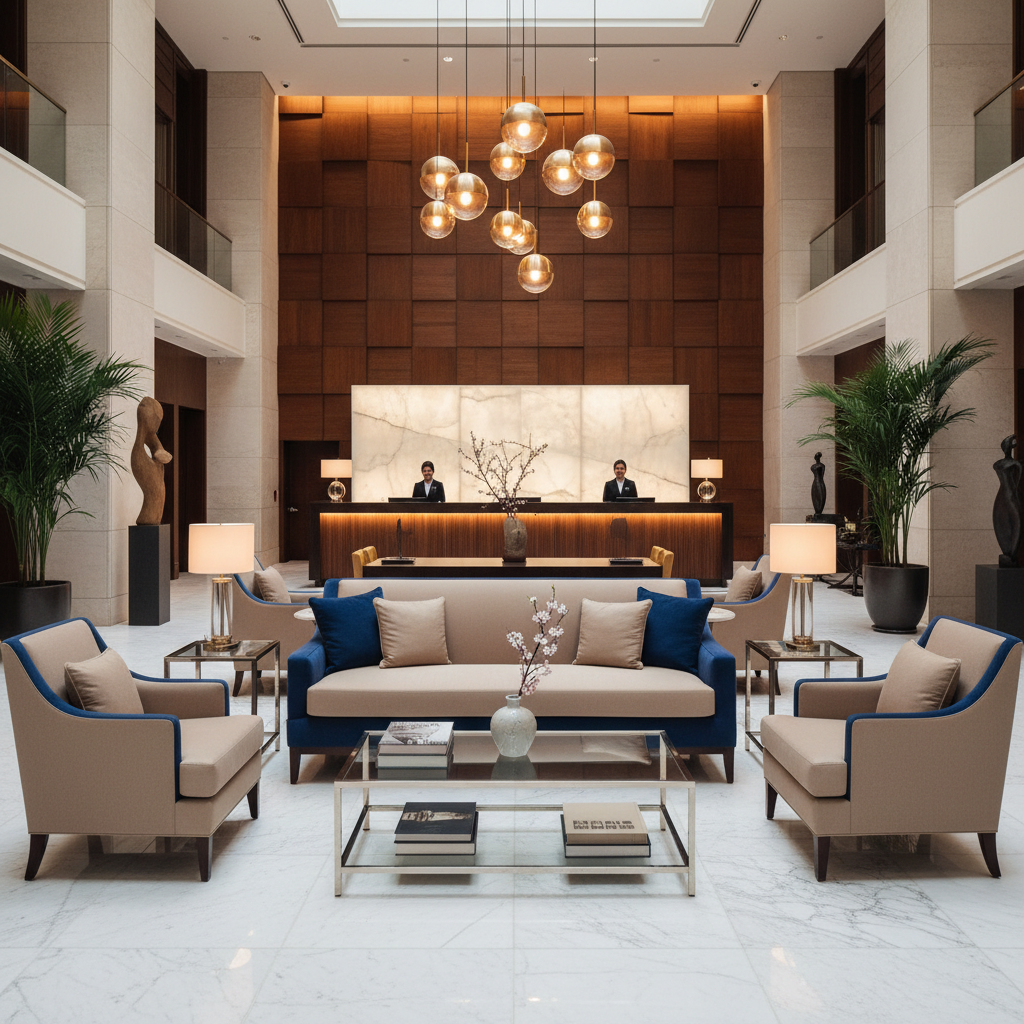 Dale City Gilded Upholstered Sofa | Architectural Fabrics