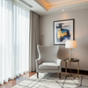 Big Stone Gap Lite Upholstered Chair | Architectural Fabrics