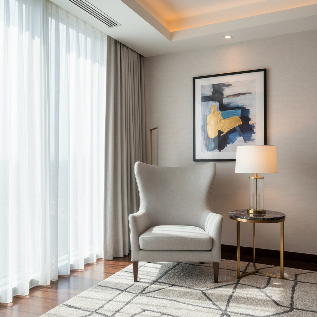 Big Stone Gap Lite Upholstered Chair | Architectural Fabrics