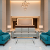 Turquoise Bay - Mica Upholstered Sofa | Architectural Fabrics