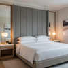 Tumble Reef - Slate Upholstered Headboard | Architectural Fabrics