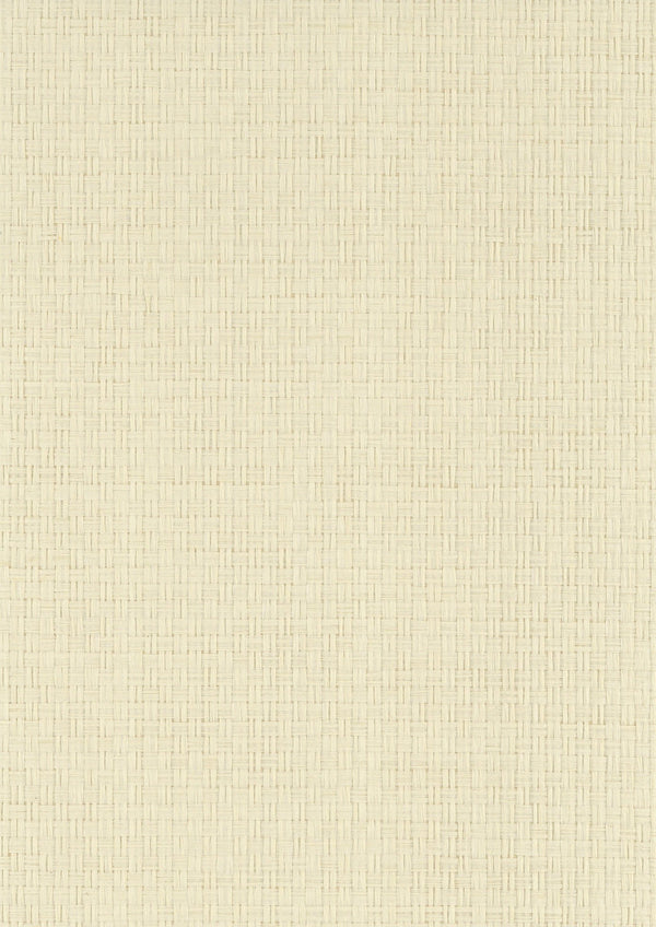 St. Simons-Griege Paper Weave Wallcovering | Phillipe Romano