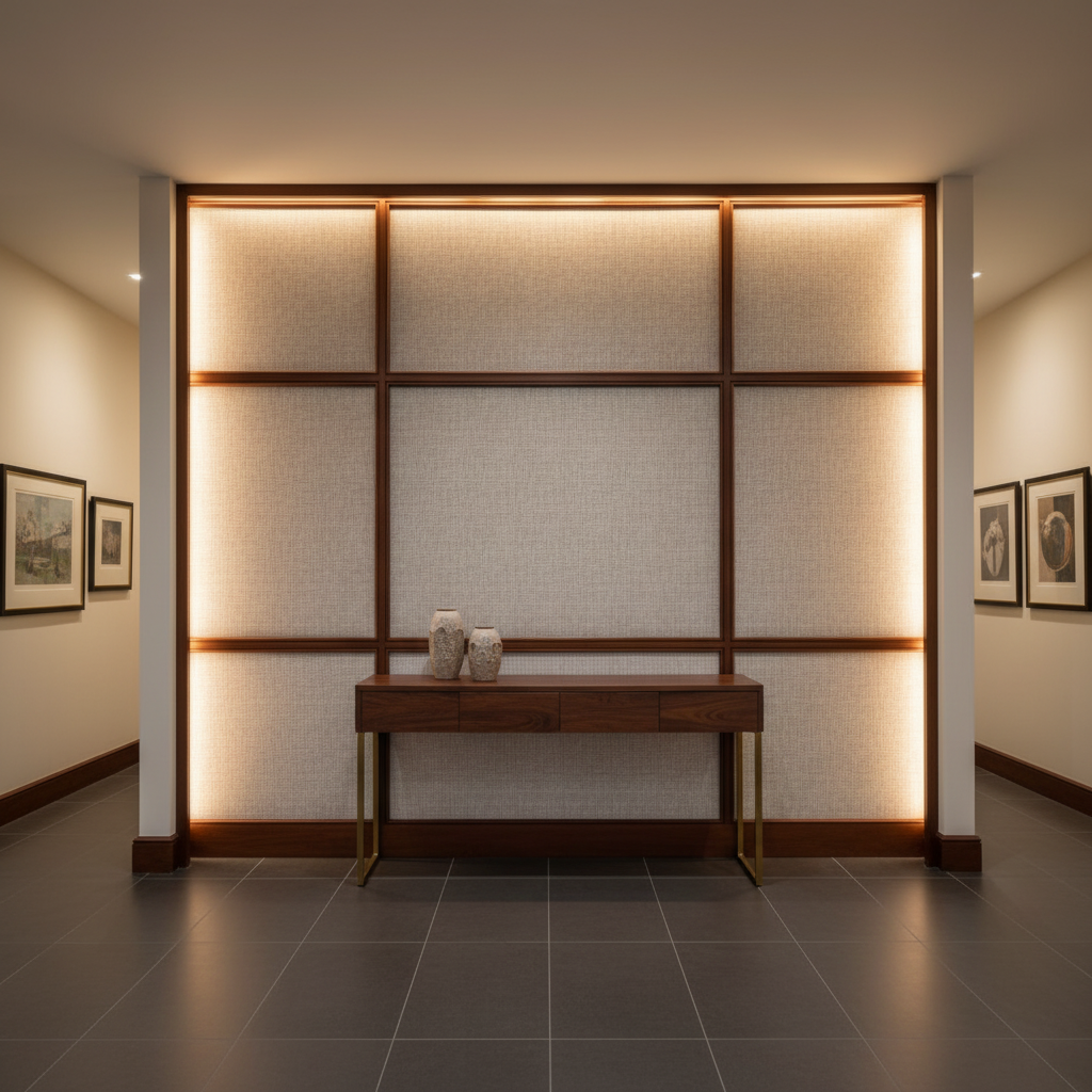 Tweed Bay - Vesper Upholstered Wall Panel | Architectural Fabrics