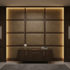 Tobago - Sumatra Upholstered Wall Panel | Architectural Fabrics