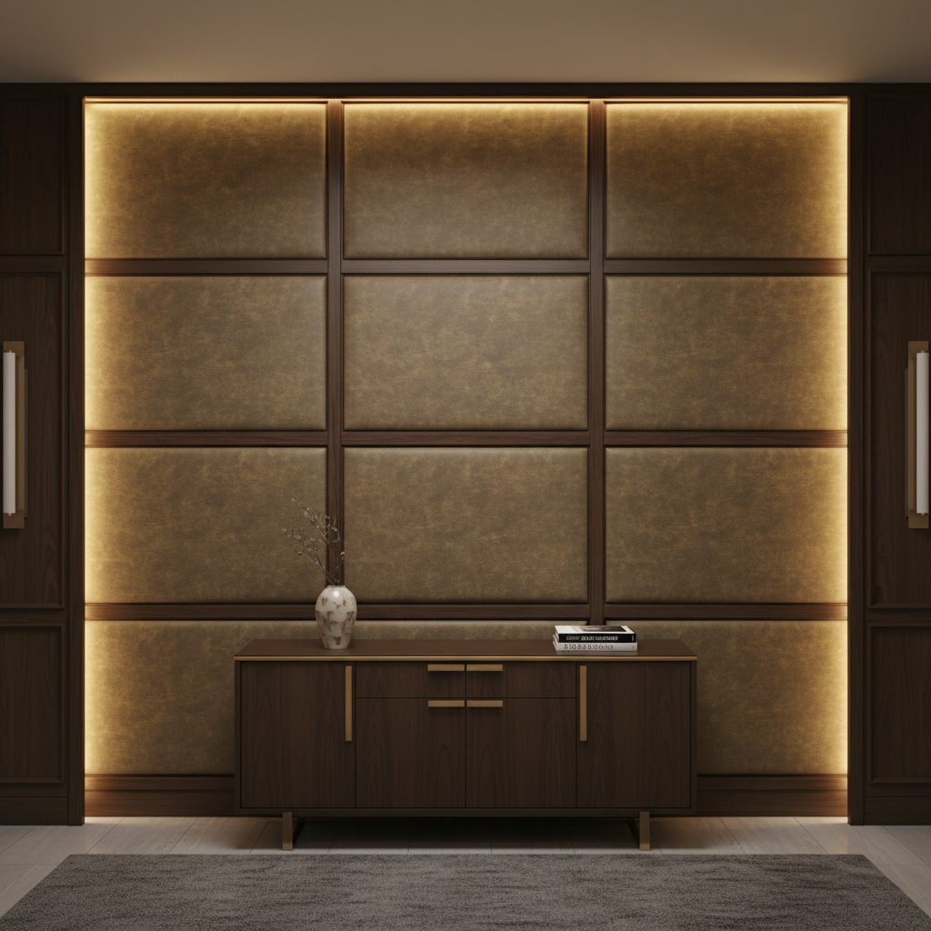 Tobago - Sumatra Upholstered Wall Panel | Architectural Fabrics