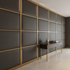 Vintage Harbor - Smoke Upholstered Wall Panel | Architectural Fabrics