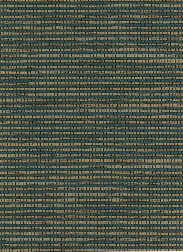 St. Simons-Darkess Paper Weave Wallcovering | Phillipe Romano