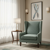 Bellevue - Bellevue Tekloom Performance Upholstered Chair | Architectural Fabrics