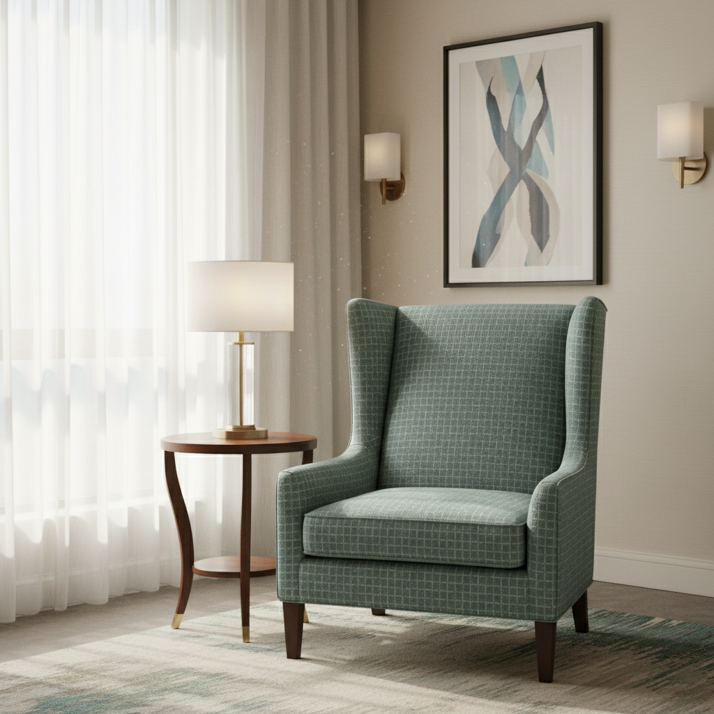 Bellevue - Bellevue Tekloom Performance Upholstered Chair | Architectural Fabrics