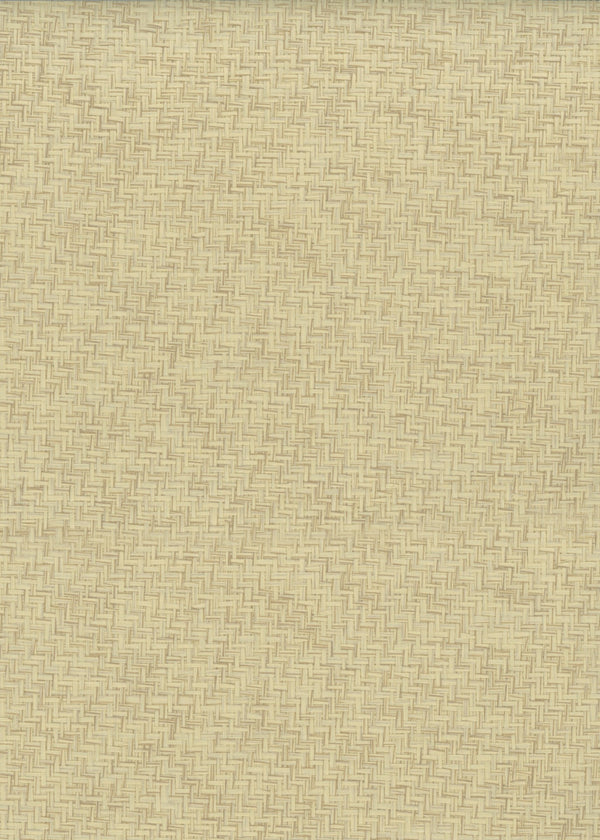 St. Simons-Spring Dandelion Paper Weave Wallcovering | Phillipe Romano