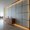 Quintana Bay - Sea Mist Upholstered Wall Panel | Architectural Fabrics