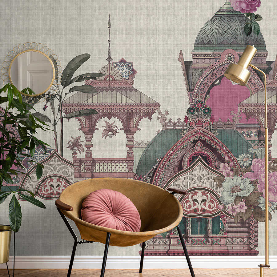 Walls By Patel 3 Pink Wallcovering | AS Creation