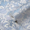 Floral Impression Light Blue Wallcovering | AS Creation