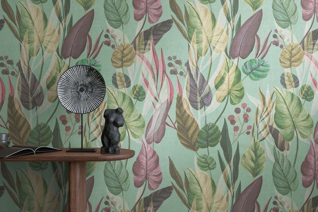 Anna D Andrea Light Blue Wallcovering | AS Creation