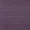 Nantucket Grasscloth Grape & Metallic Magenta Wallcovering | Phillipe Romano