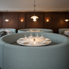 Turneffe - Cloud Upholstered Banquette | Architectural Fabrics