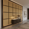 Archer - Archer Performance Vinyl Upholstered Wall Panel | Architectural Fabrics