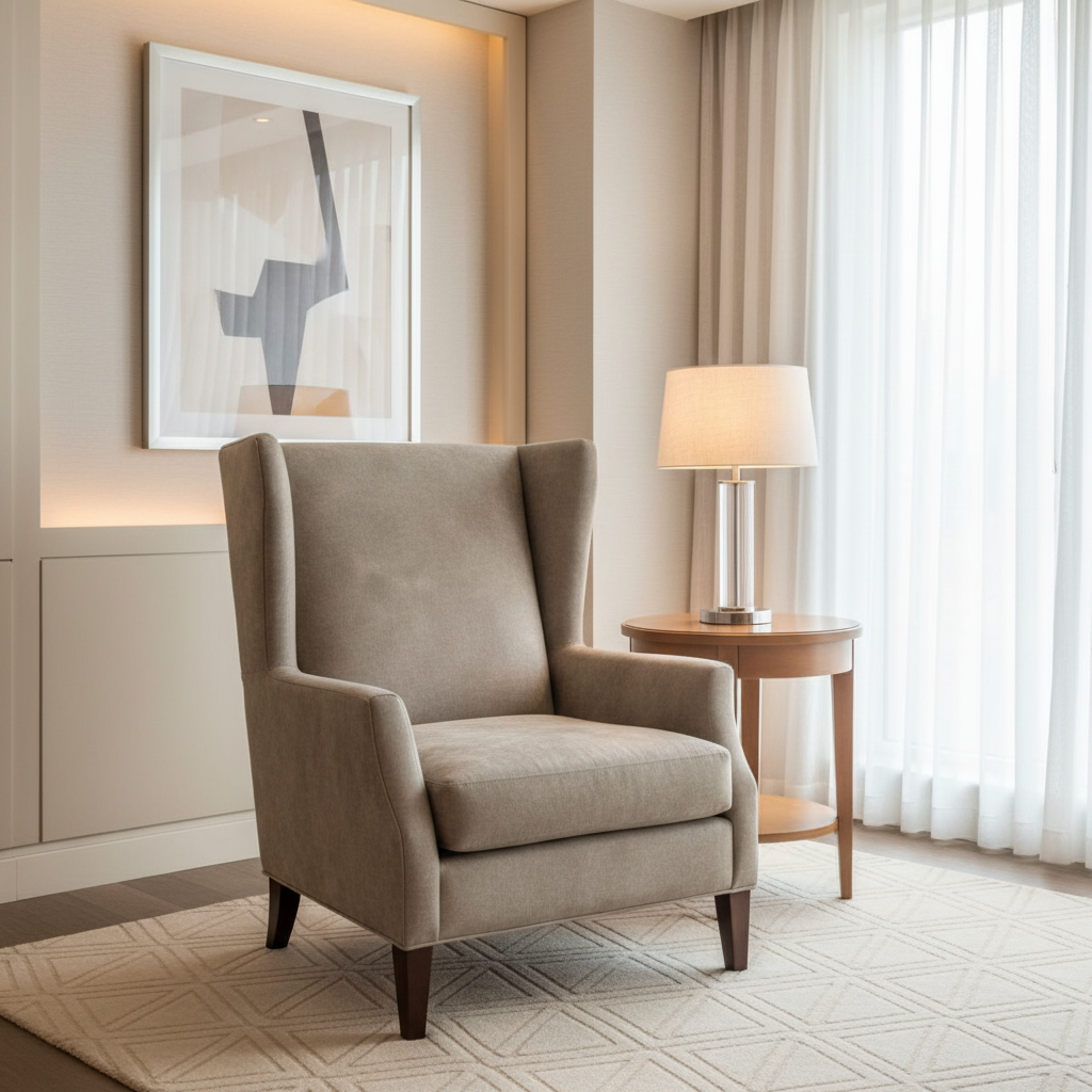 Kralendijk - Field Upholstered Chair | Architectural Fabrics
