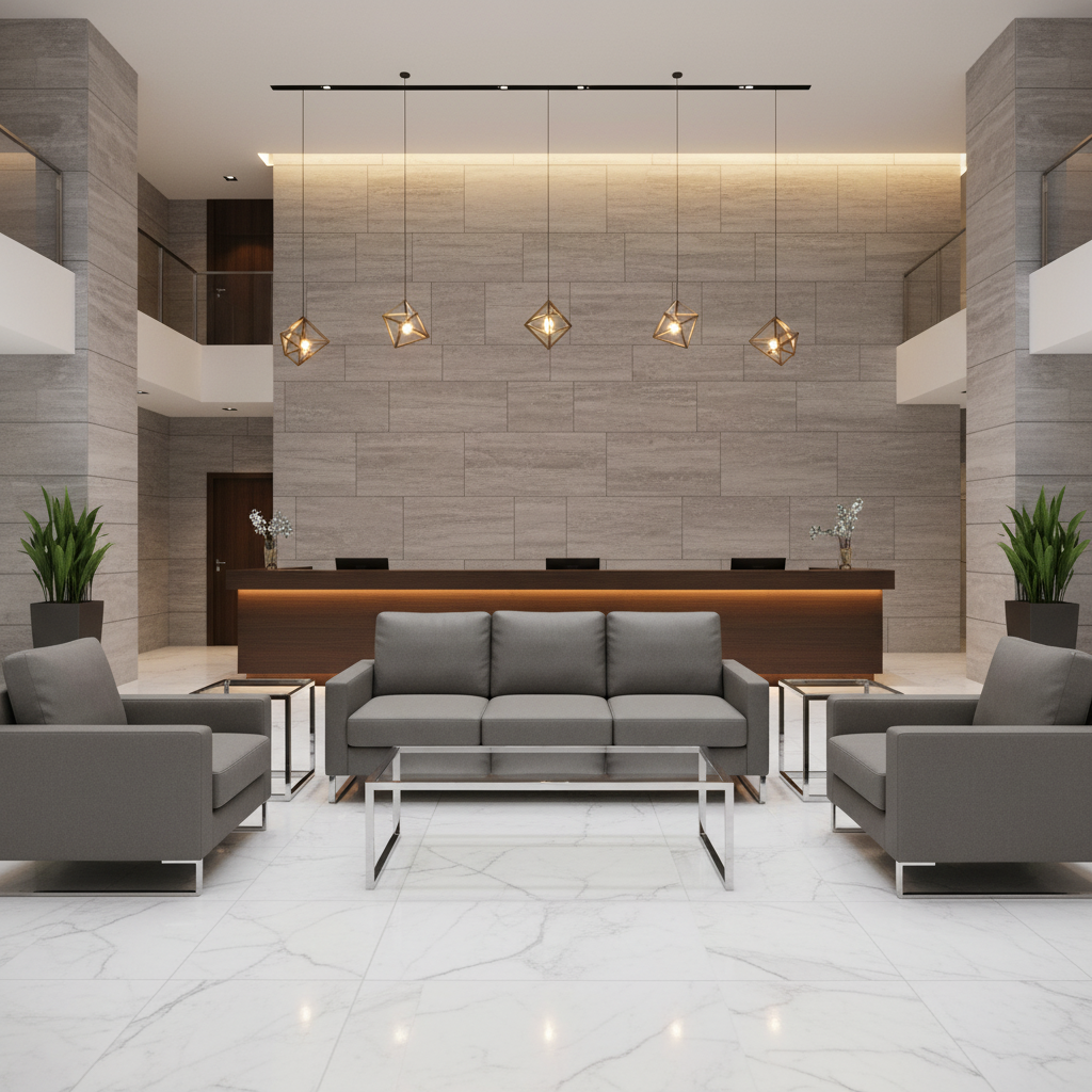 Runaway Bay - Evening Upholstered Sofa | Architectural Fabrics